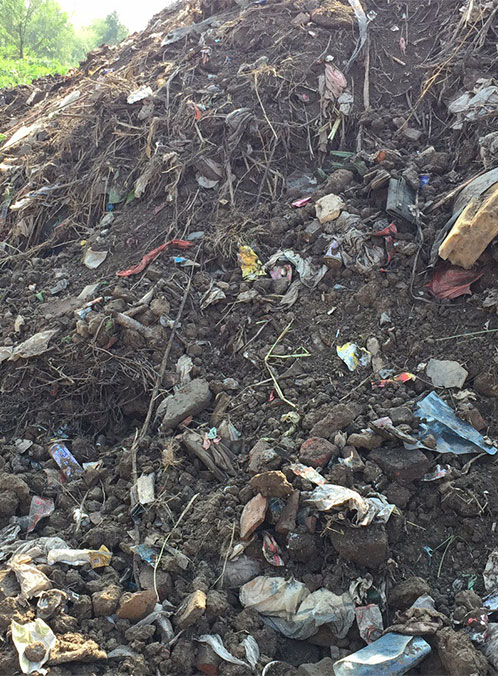 Rifiuti in discarica