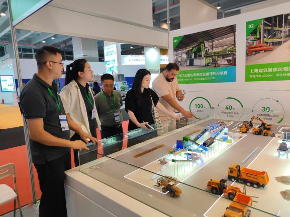 Evento di mercato | QINGLV presenta le soluzioni per i rifiuti di costruzione e demolizione alla 12a edizione della China Guangdong Construction Technology Expo