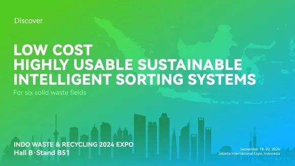 QINGLV ti invita all'INDO WASTE & RECYCLING 2024 EXPO QINGLV ti invita all'INDO WASTE & RECYCLING 2024 EXPO